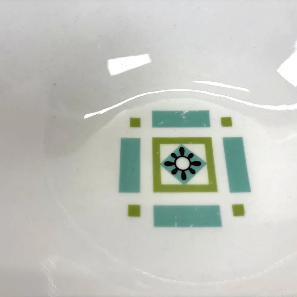 Iroquois China bombay green
